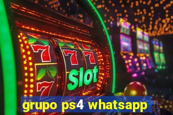 grupo ps4 whatsapp